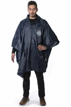 GOGLAND ® Monsun Poncho da pioggia marina