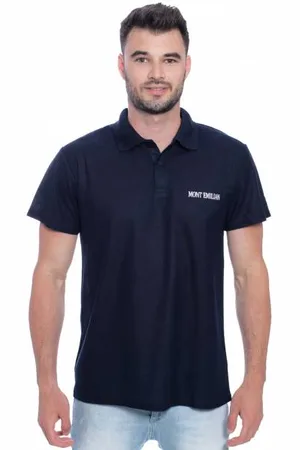 MONT EMILIAN "Caen" Uomo Polo basic marina