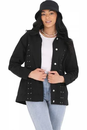 Brave Soul Payton Donna Giacca oversize LJK PAYTON