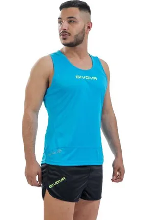 Givova New York Uomo Set da atletica leggera Canotta + Short KITA07-2404