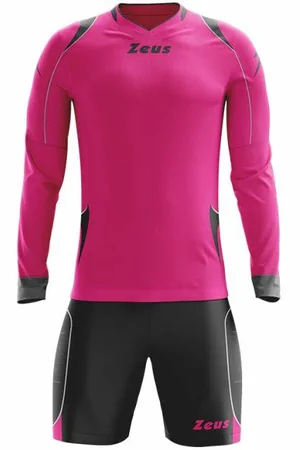 Zeus Paros Set da portiere Maglia a maniche lunghe con pantaloncini Fucsia Black