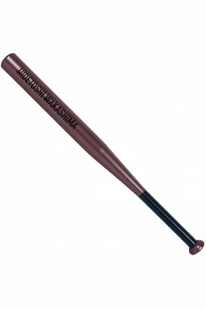 HIDETOSHI WAKASHIMA "Tokyo" Mazza da baseball marrone