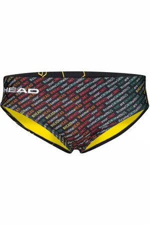 Head SWS Team Printed Brief 8 Bambino Costume da bagno 452577-COL