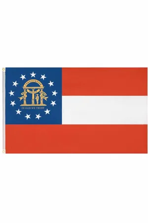 MUWO Georgia "America Edition" Bandiera 90x150cm
