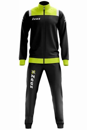 Zeus Tuta Relax Vesuvio Uomo Tuta sportiva Giallo Neon