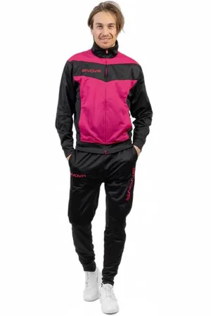 Givova Tuta Visa Luxury Glitter Uomo Tuta sportiva TR018-0610