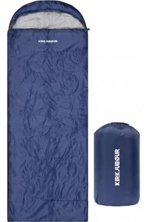 Kirkjubøur ® "Søvn" Esterno Sacco a pelo 220 x 75 cm 15 °C scuro