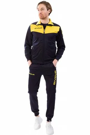 Givova Tuta Visa Tuta sportiva / giallo