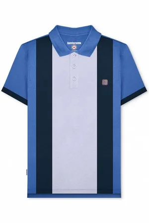 Lambretta Vintage Panel Uomo Polo SS0026-DB/N/AB