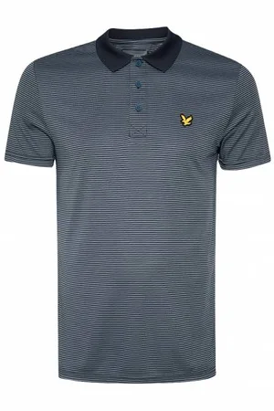 Lyle & Scott Lyle & Scott Microstripe Uomo Polo SP1464GC-W723