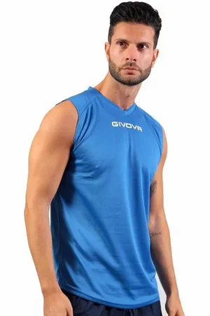 Givova One Smanicato Uomo Canotta MAC02-0002