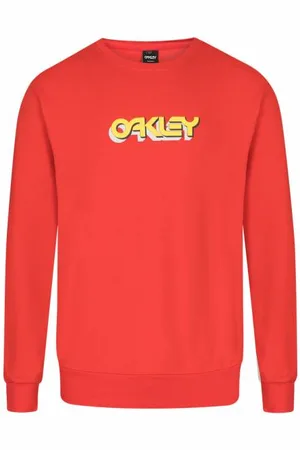 Oakley Tridimensional Crewneck Uomo Felpa 472569-43A