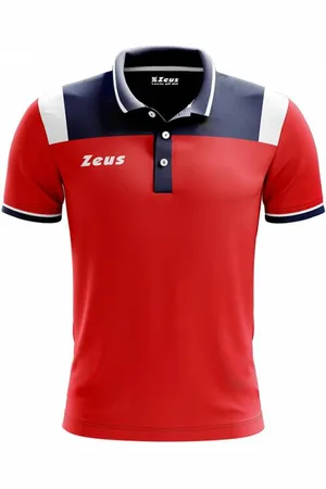 Zeus Vesuvio Uomo Polo navy