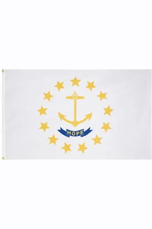 MUWO Rhode Island "America Edition" Bandiera 90x150cm