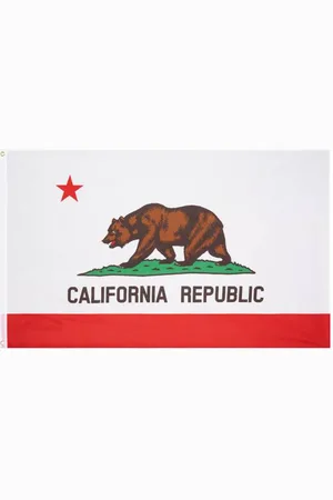 MUWO California "America Edition" Bandiera 90x150cm