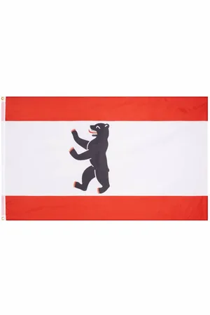 MUWO Berlino "Deutschland" Bandiera 90x150cm