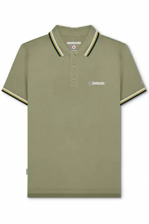 Lambretta Triple Tipped Uomo Polo SS1650-DS/W/P/N
