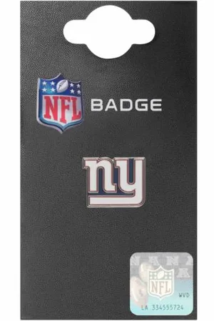 FOCO New York Giants NFL Bandiere di metallo distintivo pin BDEPCRSNG