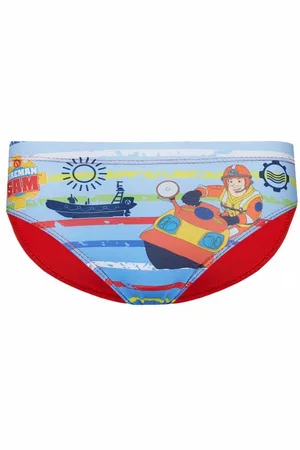 Sun City Sam il pompiere Bambino Slip da bagno SE1832