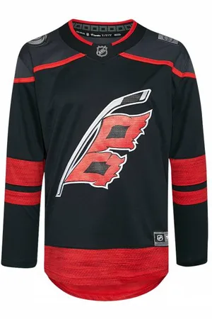 Fanatics Carolina Hurricanes NHL Uomo Maglia 879MCAHX2AGBWX