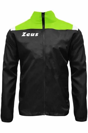 Zeus Vesuvio Giacca da pioggia nero neon