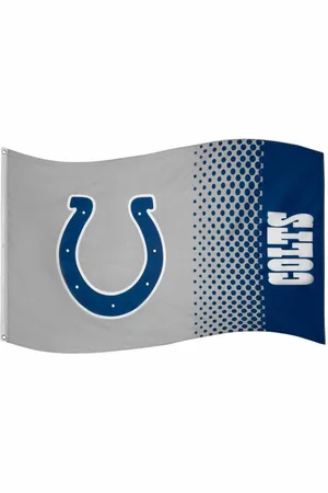 FOCO Indianapolis Colts NFL Bandiera Fade Flag FLG53NFLFADEIC