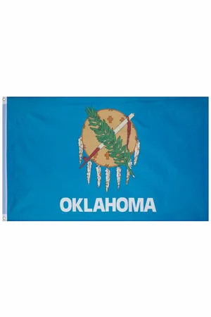 MUWO Oklahoma "America Edition" Bandiera 90x150cm