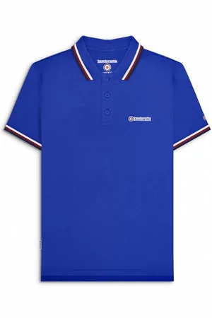 Lambretta Triple Tipped Uomo Polo SS1650- SODA