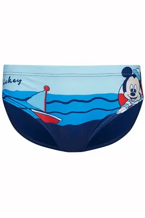 Sun City Mickey Mouse Disney Baby / Bambini Costume da bagno ET0152-marina