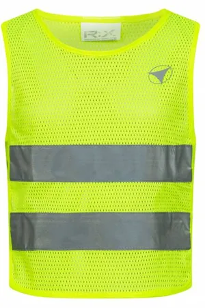 Redmax Reflecting Gilet Unisex Gilet di sicurezza sportivo 1890.3011/02