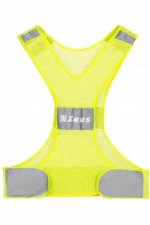 Zeus Running Gilet di sicurezza riflettente