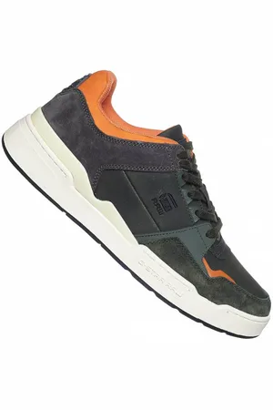 G-Star ATTACC Low Uomo Camoscio Sneakers 2242 040514 OLV-GRY