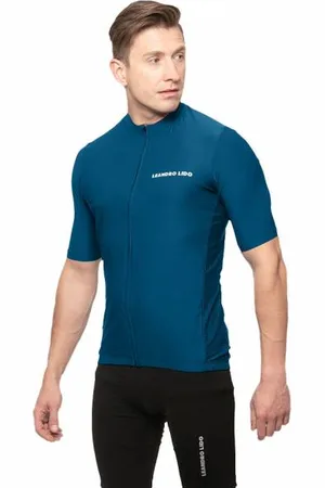 LEANDRO LIDO "Portofino" Uomo Maglia a manica corta da ciclismo