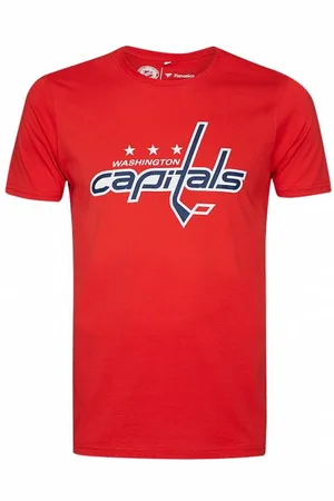 Fanatics Washington Capitals NHL Uomo T-shirt 248845