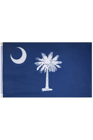 MUWO Carolina del Sud "America Edition" Bandiera 90x150cm