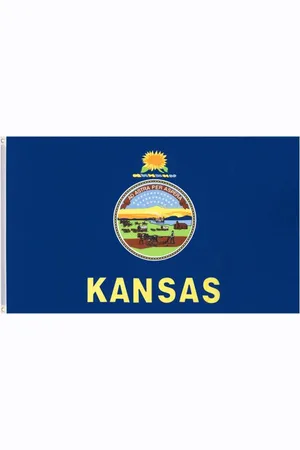 MUWO Kansas "America Edition" Bandiera 90x150cm