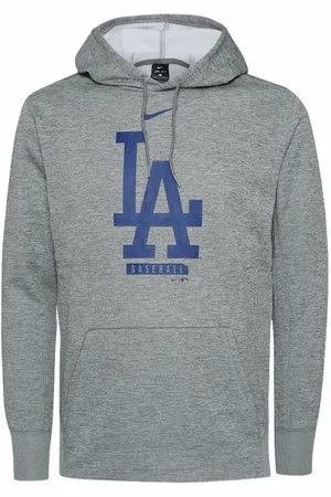 Nike Los Angeles Dodgers MLB Therma Perfomance Uomo Felpa con cappuccio NKAQ-06G-LD-FZR