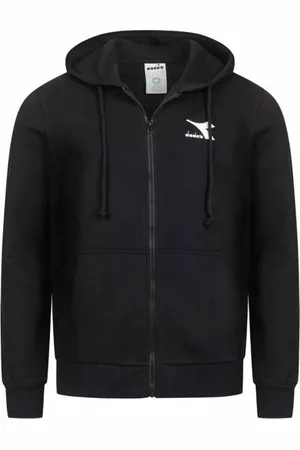 Diadora Full Zip Core Felpa con zip e cappuccio 102.177762-80013