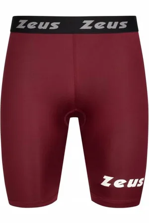 Zeus Bermuda Elastic Pro Uomo Leggings sportivi scuro