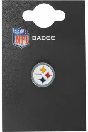 FOCO Pittsburgh Steelers NFL Bandiere di metallo distintivo pin BDEPCRSPS