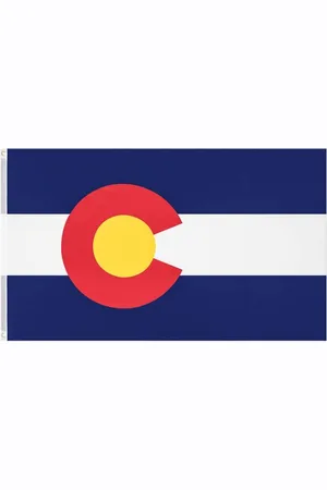 MUWO Colorado "America Edition" Bandiera 90x150cm