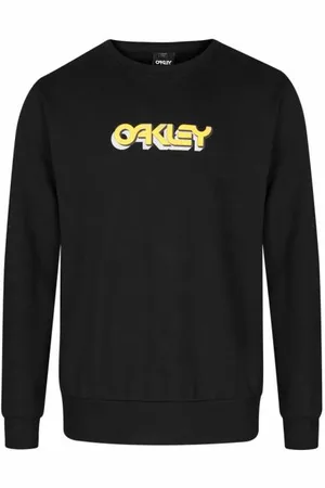 Oakley Tridimensional Crewneck Uomo Felpa 472569-02E