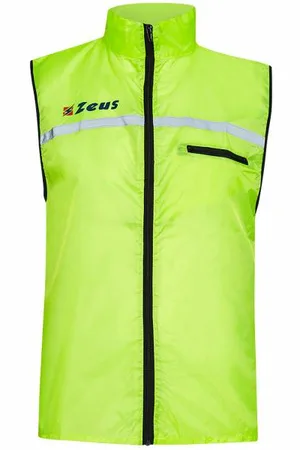 Zeus Uomo Gilet da corsa catarifrangente