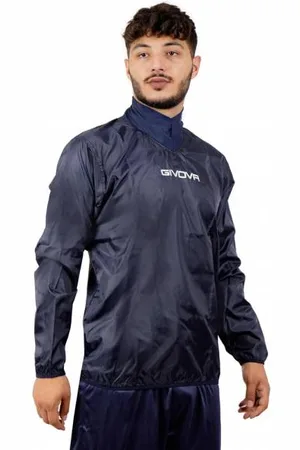 Givova Rib Neck Uomo Giacca impermeabile RJC01-0004
