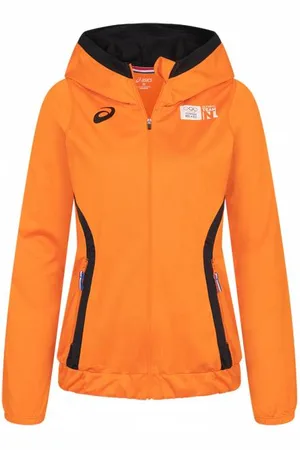 Asics Paesi Bassi Olympia Sochi Donna Felpa con zip 201445NL-0524