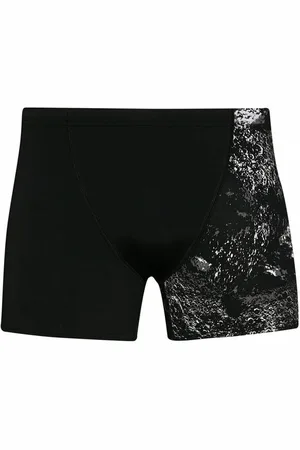 Speedo Allover V-Cut Aquashort Uomo Boxer da mare 8-09734F330