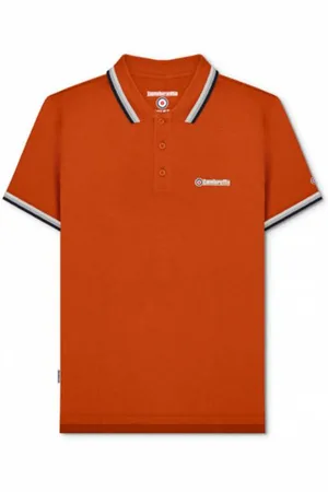 Lambretta Triple Tipped Uomo Polo SS1650-BO/W/G/N