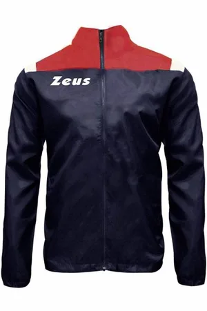 Zeus Vesuvio Giacca da pioggia navy