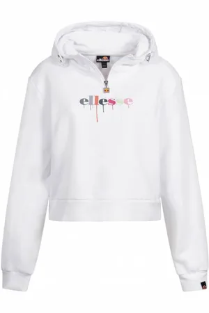 Ellesse Toma Cropped Donna Felpa con cappuccio SGM11090-908