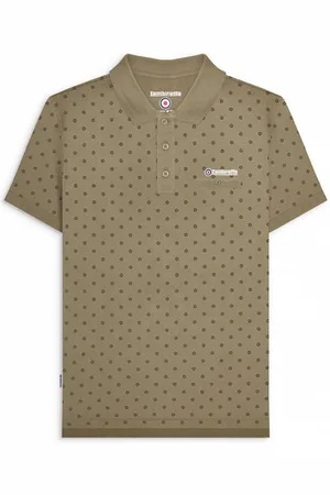 Lambretta Target Uomo Polo SS4299-KHK-JAVA
